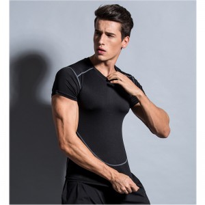 FDMM006-sportskjorta för män