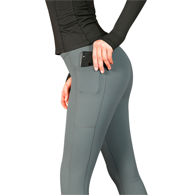 FDMF011- SuperLight Out Pocket High Wait Yoga Pants