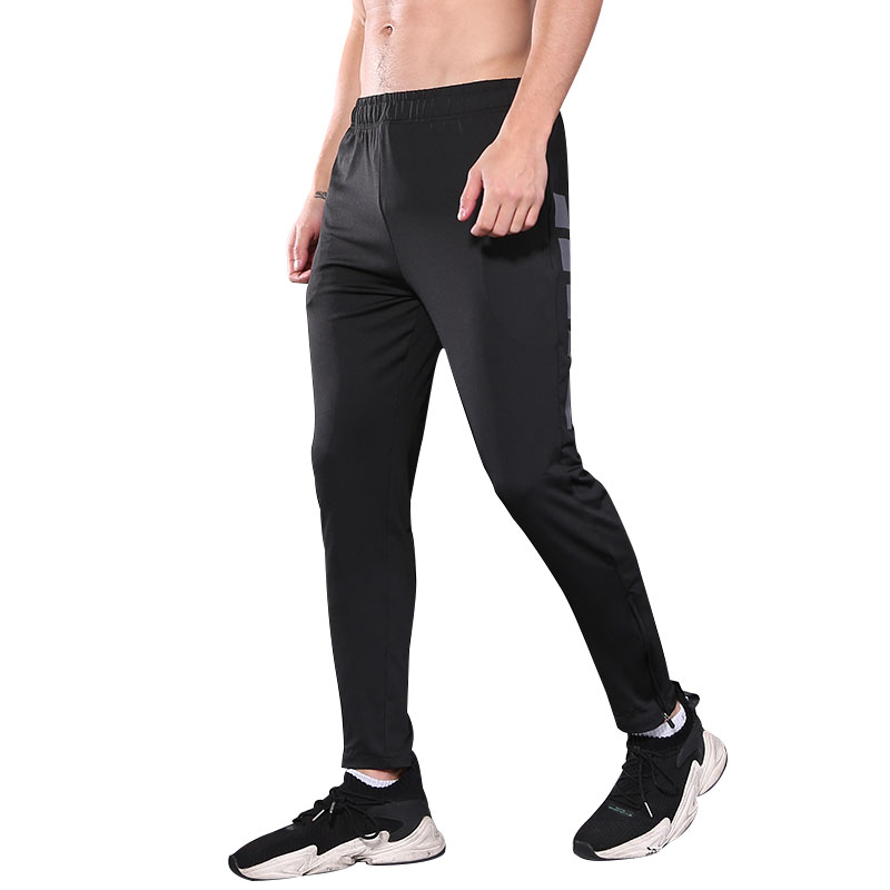 FDMM024-Mens Gym Jogger Pants med Zipper Pocket