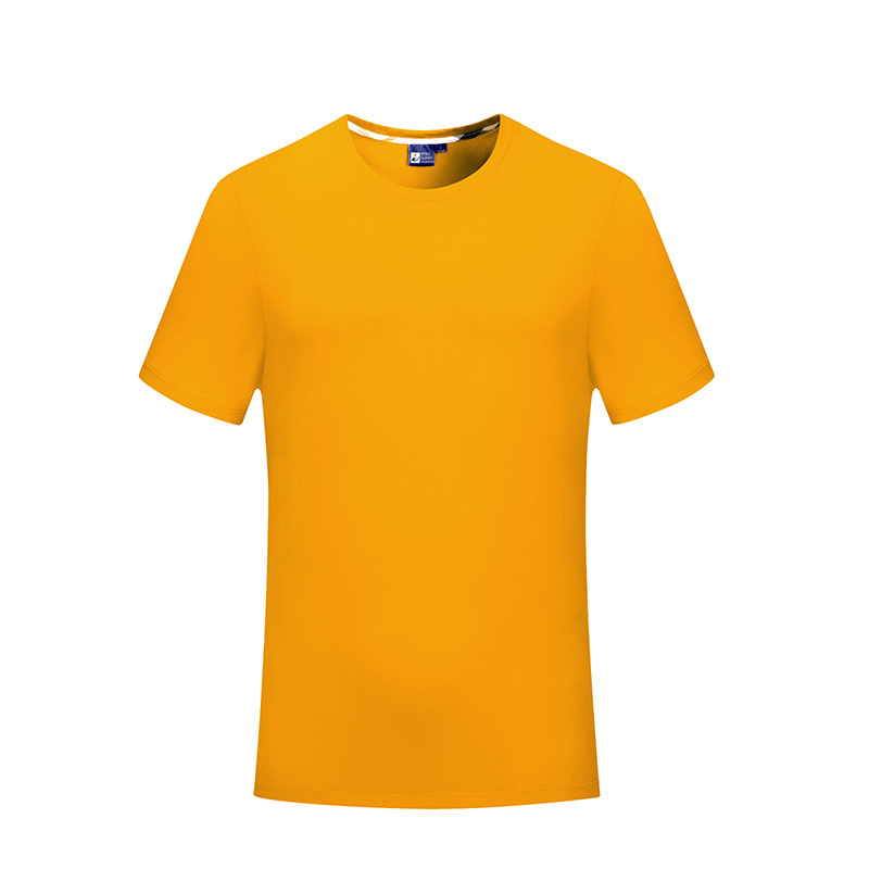# M8001-Crewneck T-shirt Kortärmad bomull