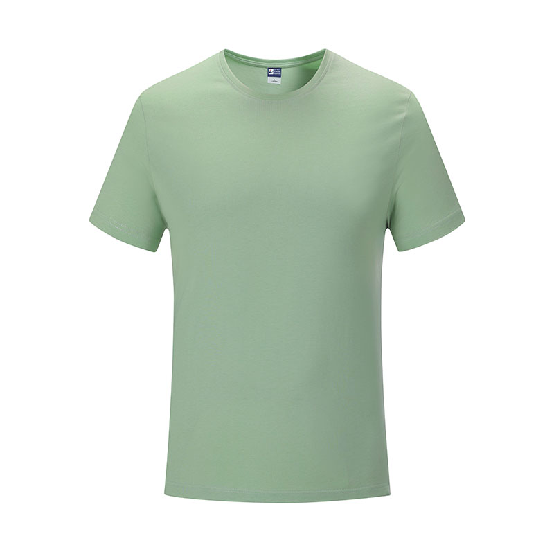 # M8002-Crewneck T-shirt Kortärmad bomull